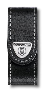 Чехол на ремень VICTORINOX для ножей NailClip 65 мм, на липучке, кожаный