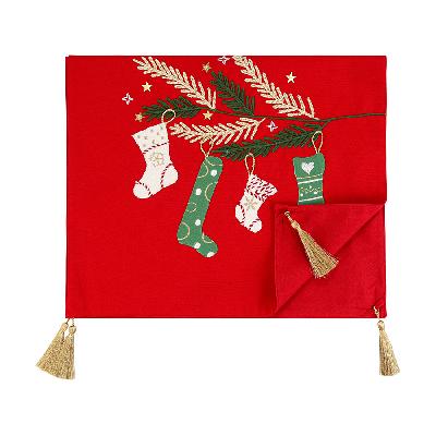 Дорожка на стол winter wishes из коллекции new year essential, 45х150 см