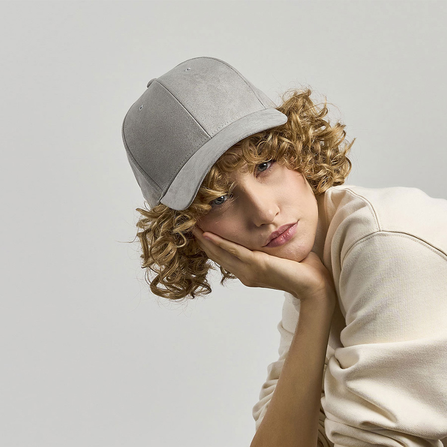 Бейсболка FAM-S, 6 клиньев, металл. заст., бежевый, 100% полиэстер, 135 г/м2