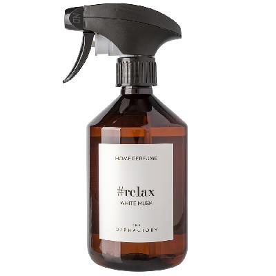 Спрей для дома the olphactory, relax, white musk, 500 мл