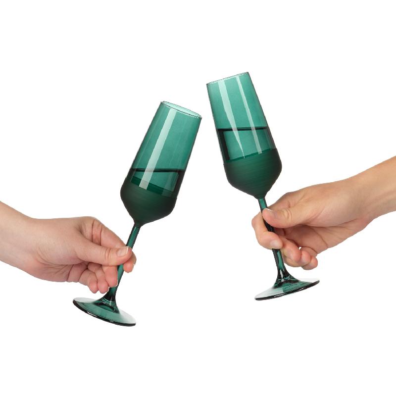 Бокал для шампанского Эмеральд (Emerald)