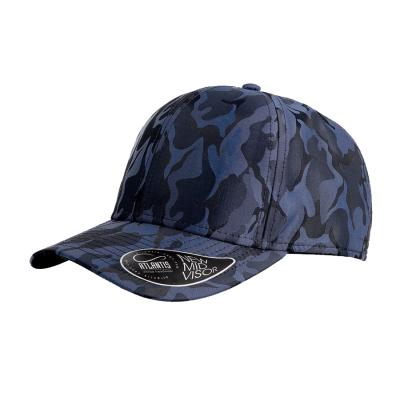 Бейсболка "PHASE",6 клиньев, пластиковая застежка, бордовый камуфляж, 55% п/э, 45% вискоза, 120 г/м2