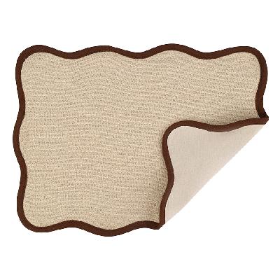 Салфетка под приборы desert waves из коллекции essential, 33х48 см