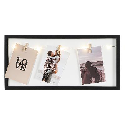 Рамка для фотографий с подсветкой everyday, 23х49 см