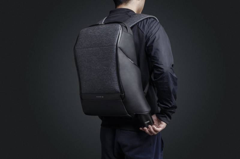 Рюкзак KORIN FlexPack Pro 47х34х18 см, черный
