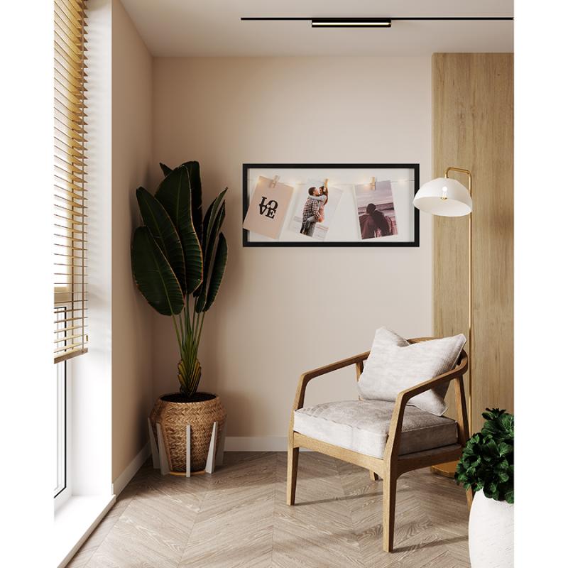 Рамка для фотографий с подсветкой everyday, 22х38 см