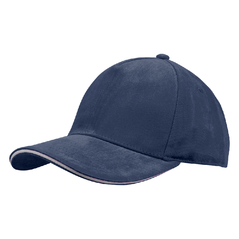 Кепка 5- панельная Salerno Heavy 350