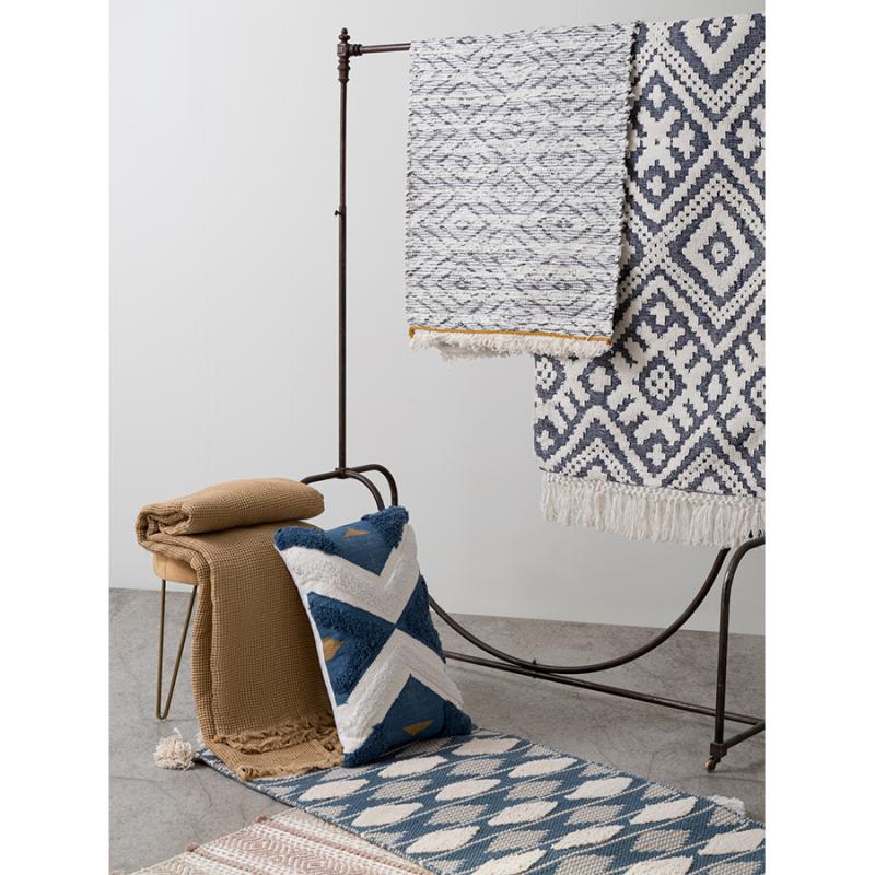 Ковер из хлопка  argyle из коллекции ethnic, 70х160 см