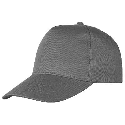 Кепка 5-панельная Lester Velcro 180