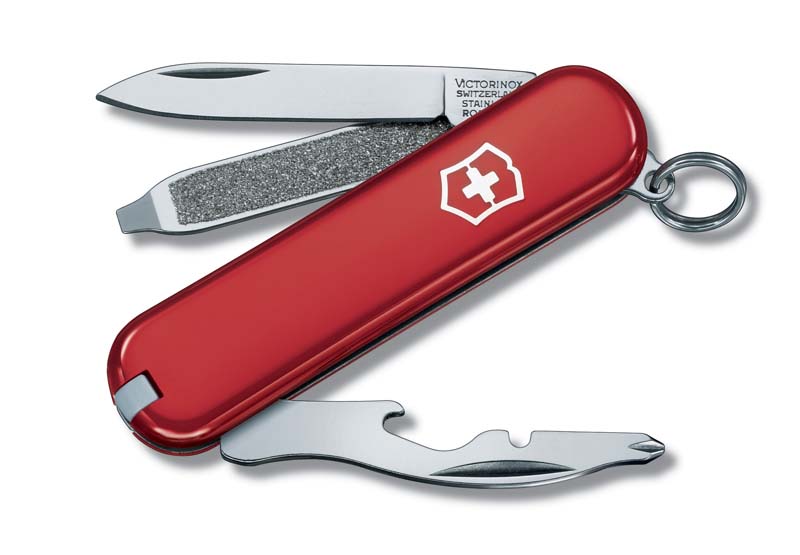 Ножбрелок VICTORINOX Rally, 58 мм, 9 функций