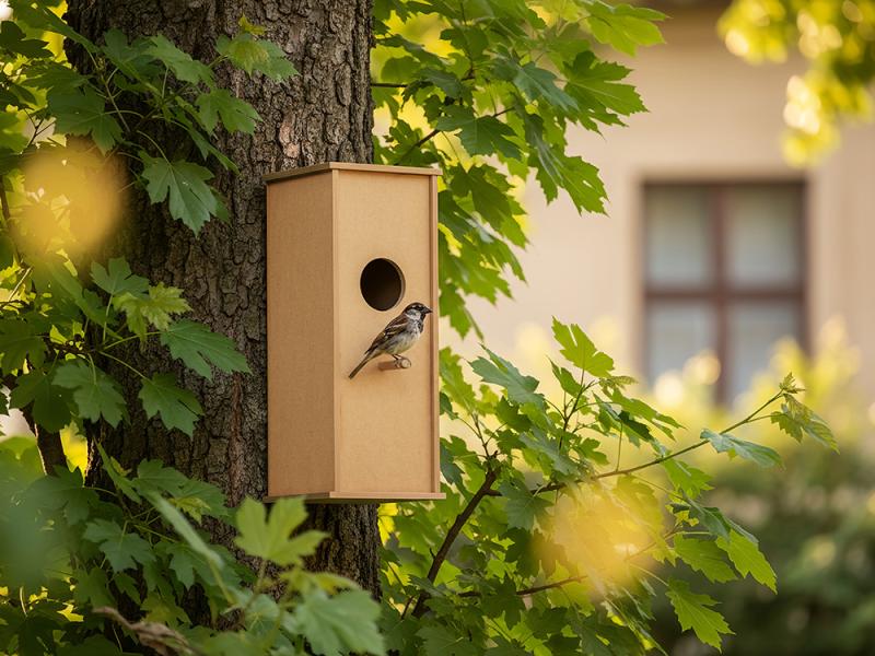 Скворечник для птиц DIY