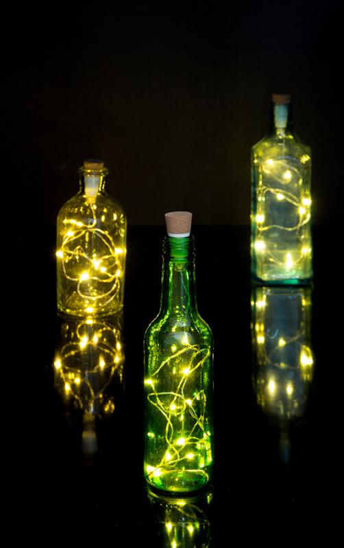 Usbгирлянда bottle