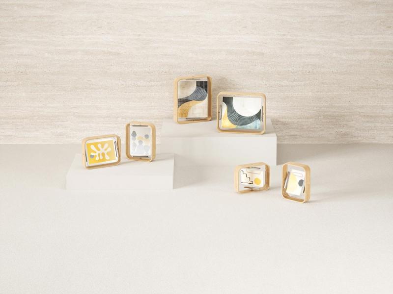 Фоторамка двусторонняя bellwood,16х22 см