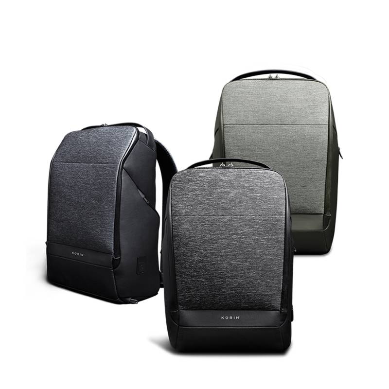 Рюкзак KORIN FlexPack Pro 47х34х18 см, темно-серый