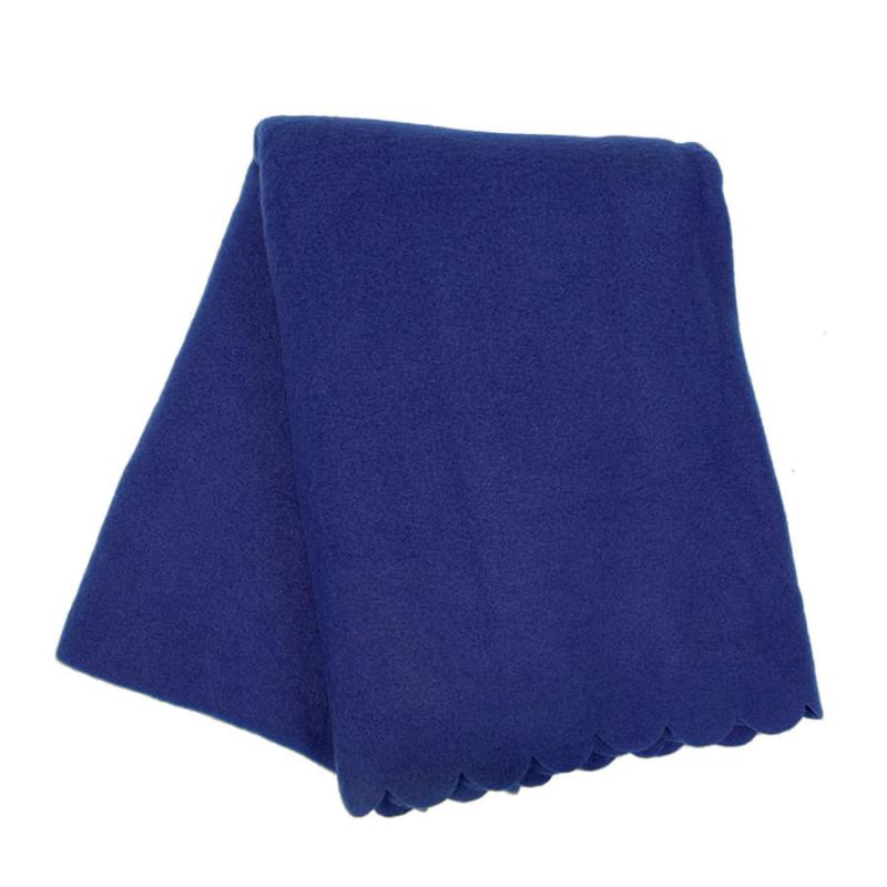 Плед PLAIN, зеленый, 100х140 см, флис 150 гр/м2