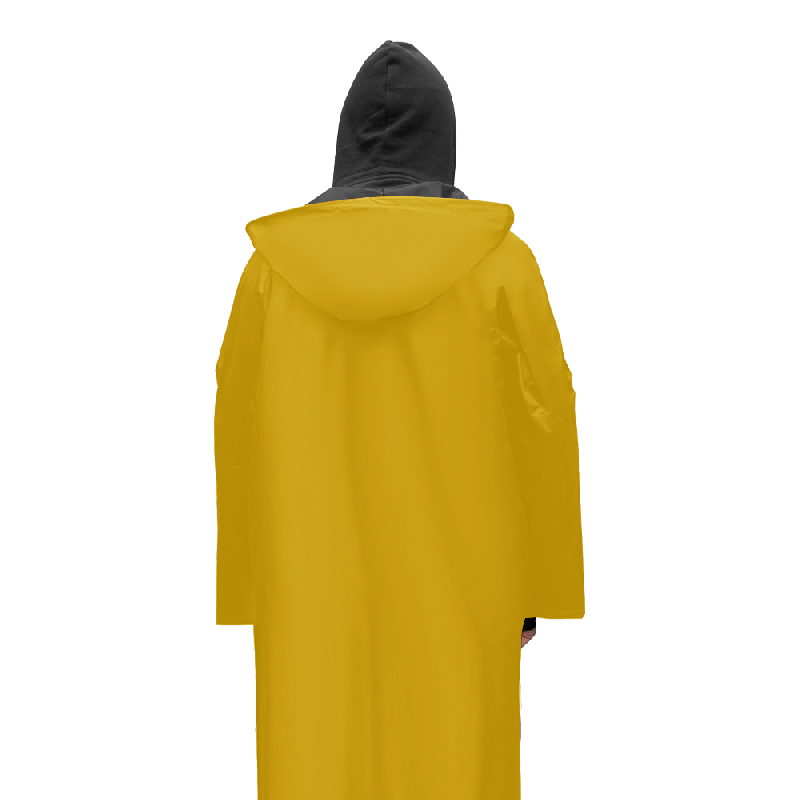 Дождевик Belfast Bi-color, материал PVC, размер M-L, желто-