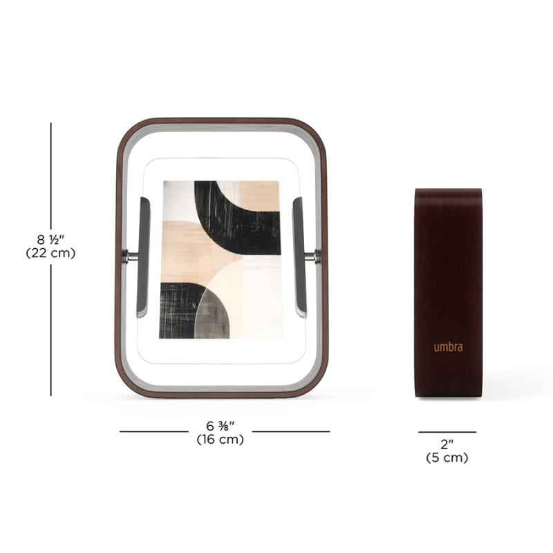 Фоторамка двусторонняя bellwood, 16х22 см, состаренный