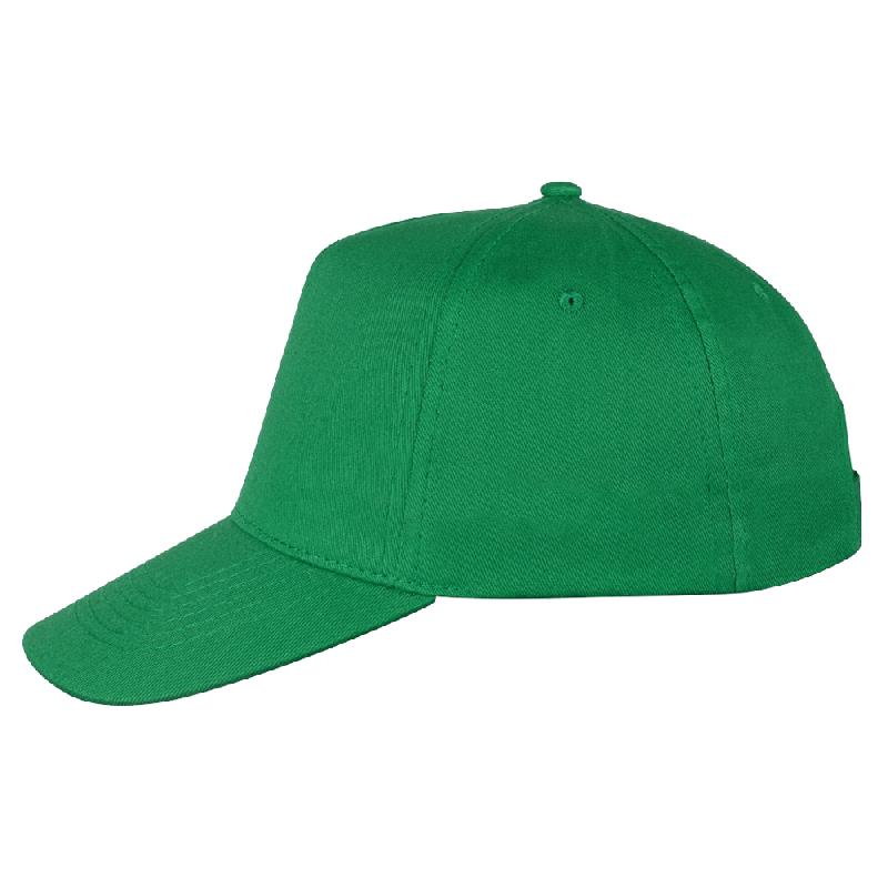 Кепка 5-панельная Lester Velcro 180