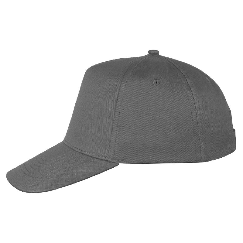 Кепка 5-панельная Lester Velcro 180