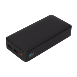 Внешний аккумулятор с подсветкой Ancor PD Plus 20000 mAh