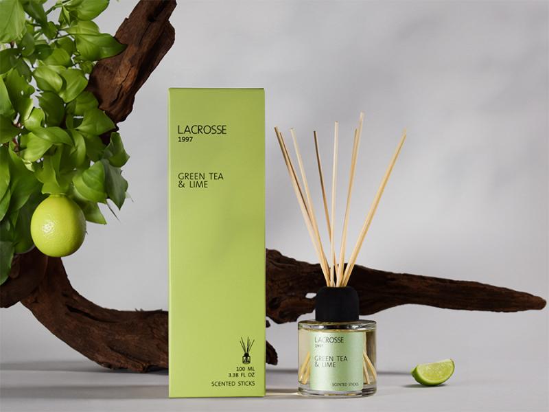 Диффузор ароматический lacrosse,  tea&lime, 100 мл