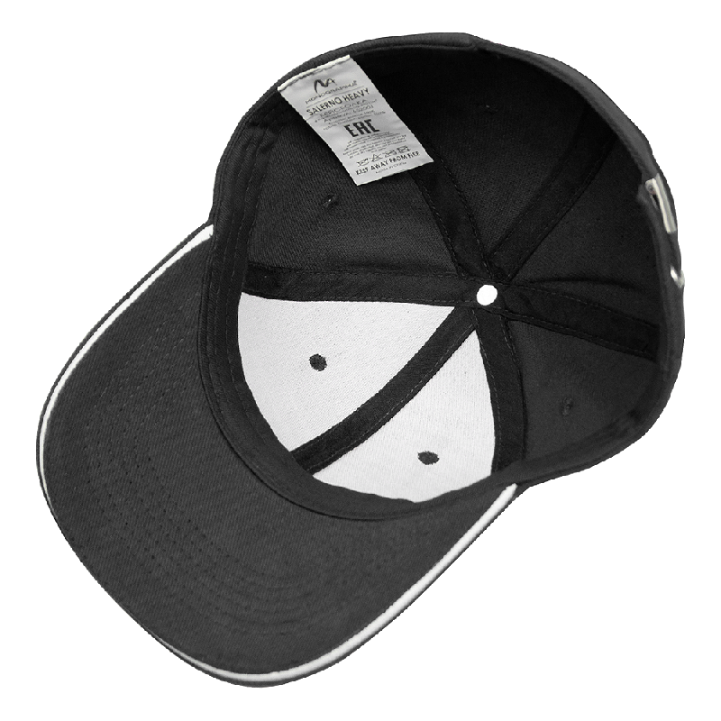 Кепка 6- панельная Salerno Heavy 350