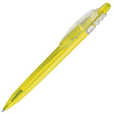 X-8 FROST, ручка шариковая, фростированный белый, пластик