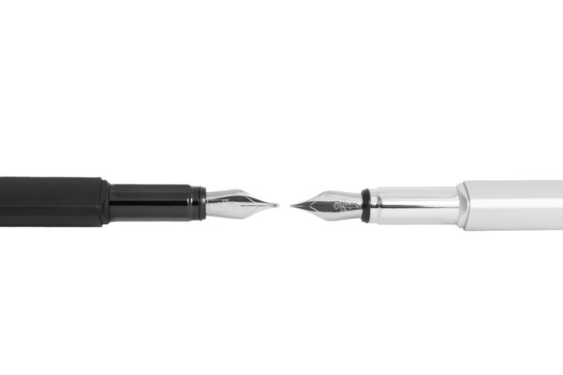 Перьевая ручка PININFARINA PF One SILVER