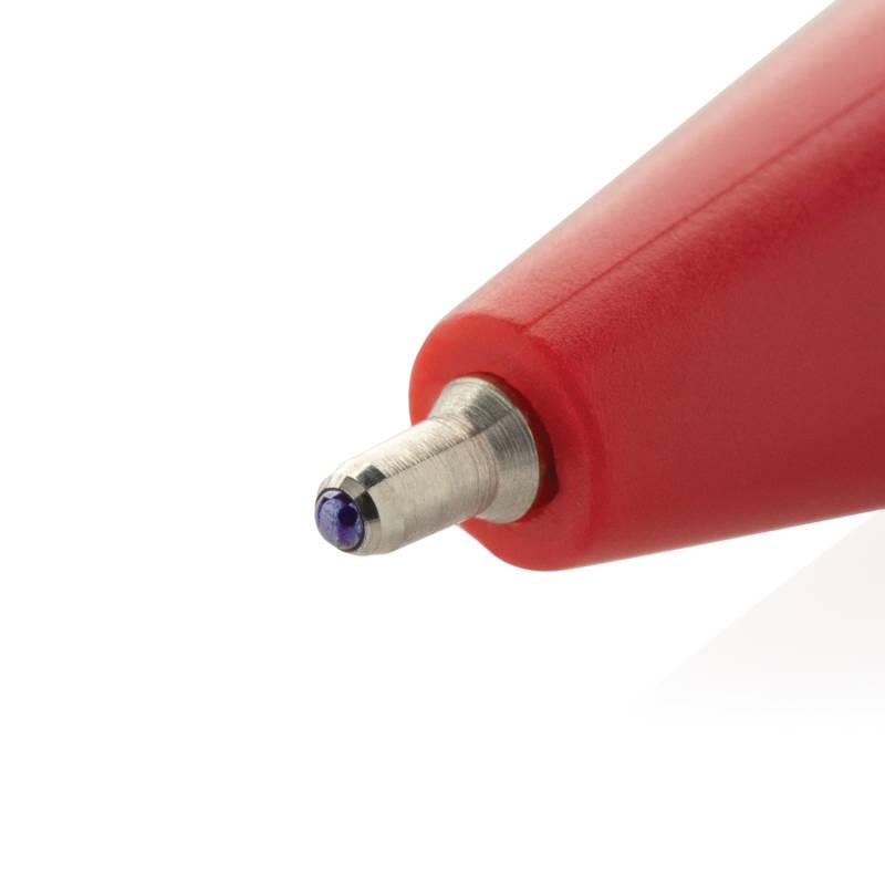 Ручка Vibe из переработанного пластика GRS с чернилами Ultra Glide