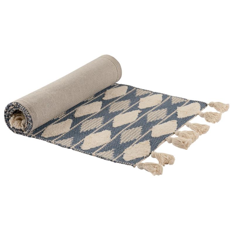 Ковер из хлопка  argyle из коллекции ethnic, 70х160 см