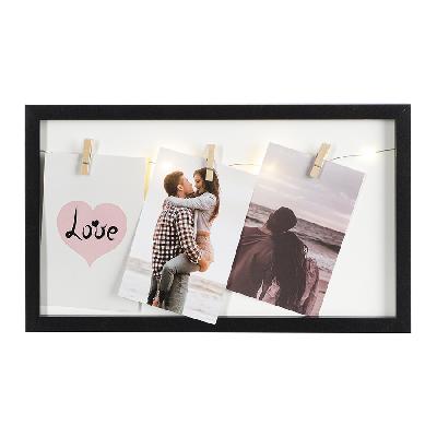 Рамка для фотографий с подсветкой everyday, 22х38 см