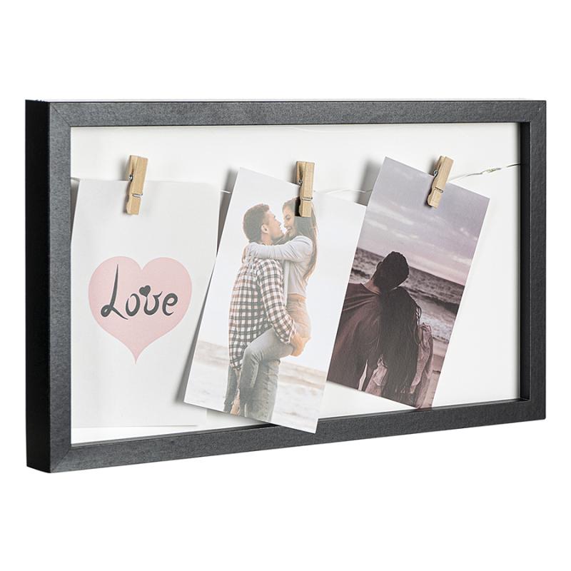 Рамка для фотографий с подсветкой everyday, 22х38 см