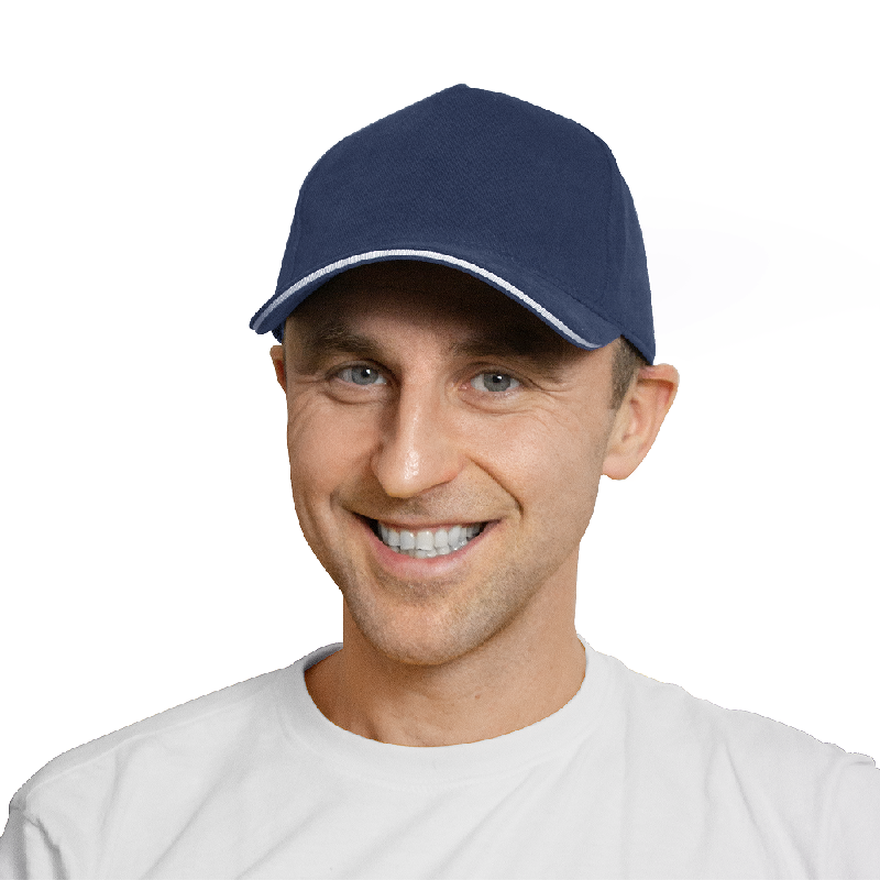 Кепка 5- панельная Salerno Heavy 350