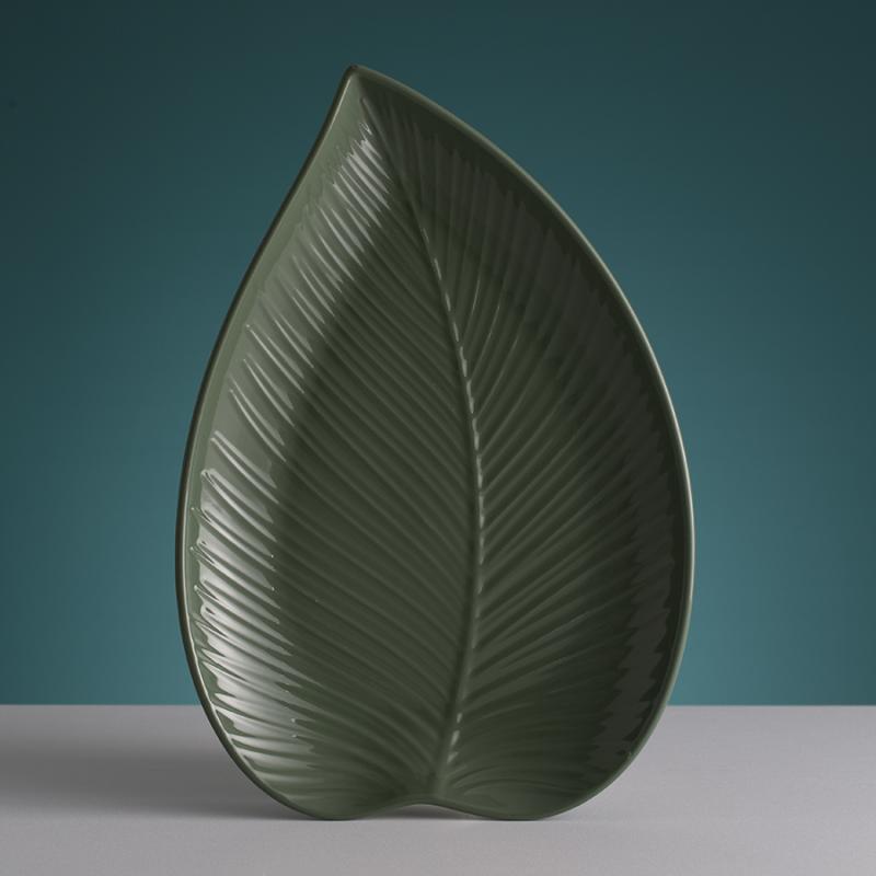 Блюдо сервировочное in the  leaf, 26х38 см