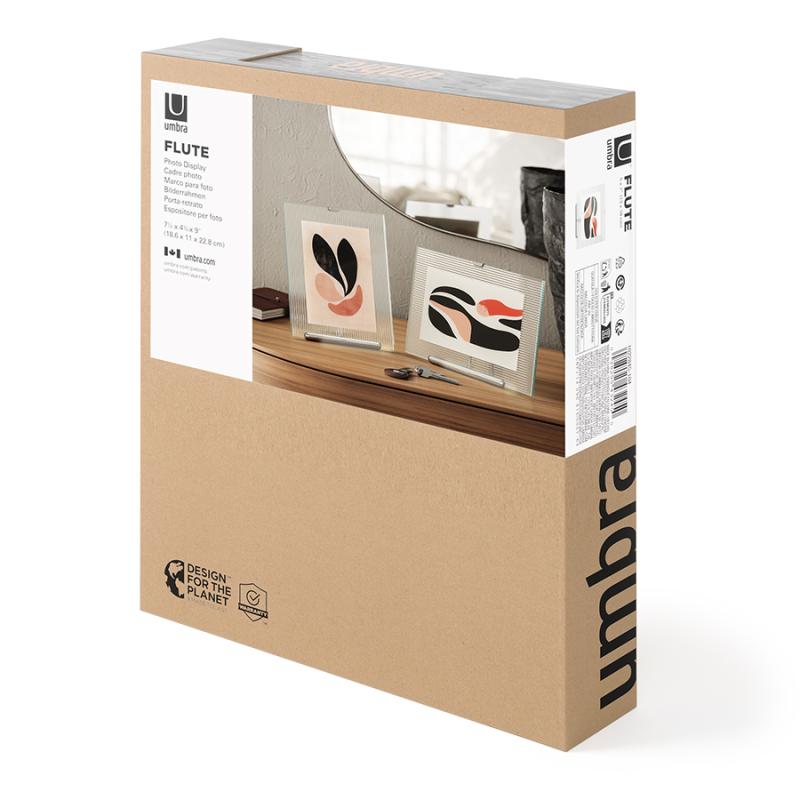 Фоторамка flute, 20х23 см