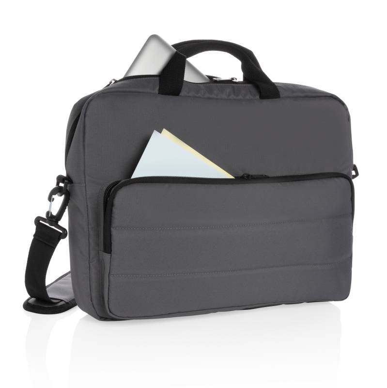 Сумка для ноутбука Impact из RPET AWARE™, 15.6"