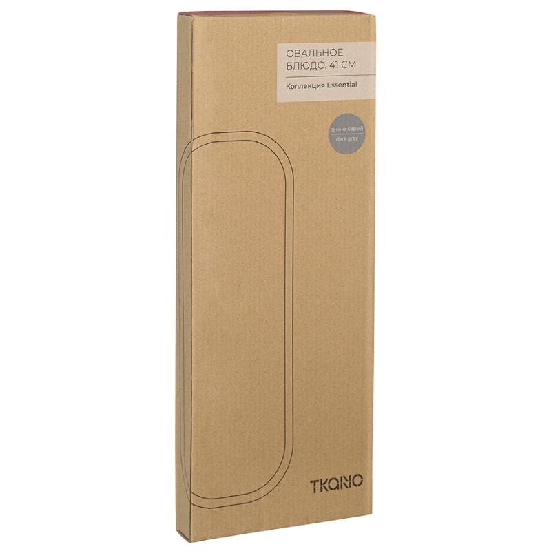 Овальное блюдо  из коллекции essential