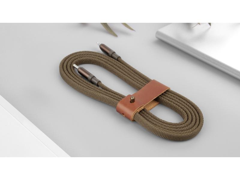 Кабель USB-C - Lightning MFI LINK-C, QC/PD, 1.5 м