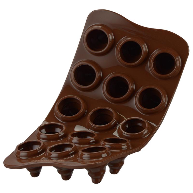 Форма для приготовления конфет choco trees силикон