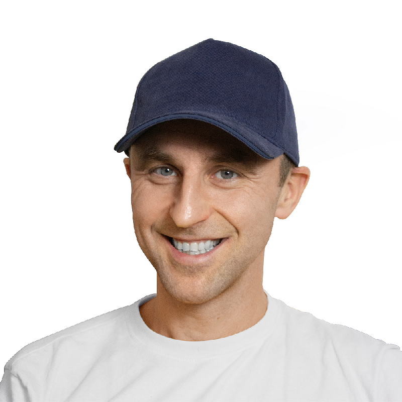 Кепка 5-панельная Oxford 300