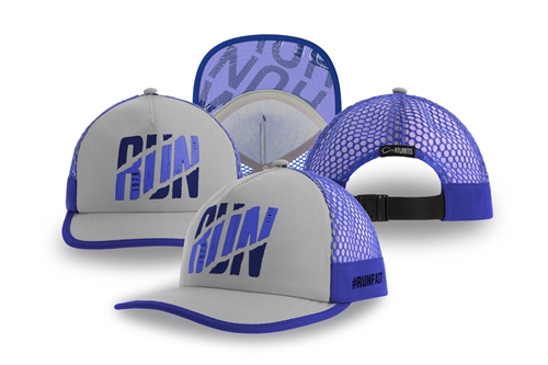 Образец бейсболка с кастомизацией LAB2490, хаки, серый,  100% полиэстер