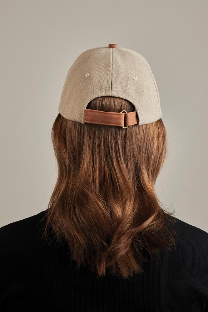 Бейсболка VINGA Bosler из переработанного канваса AWARE™, 6 клиньев