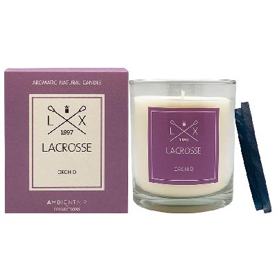 Свеча ароматическая lacrosse, orchid, 60 ч