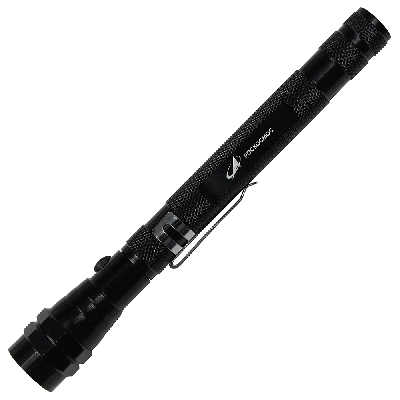 Фонарь телескопический Tools Flashlight Print Sample "Роскосмос", агнитом