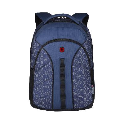 Рюкзак WENGER Sun 16'',  со светоотражающим принтом, полиэстер, 35x27x47 см, 27 л