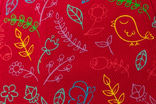 Образец бейсболка детская с кастомизацией LAB2498, белый. 100% хлопок