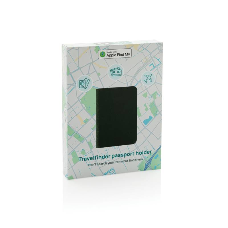 Обложка для паспорта Travelfinder с технологией Find My