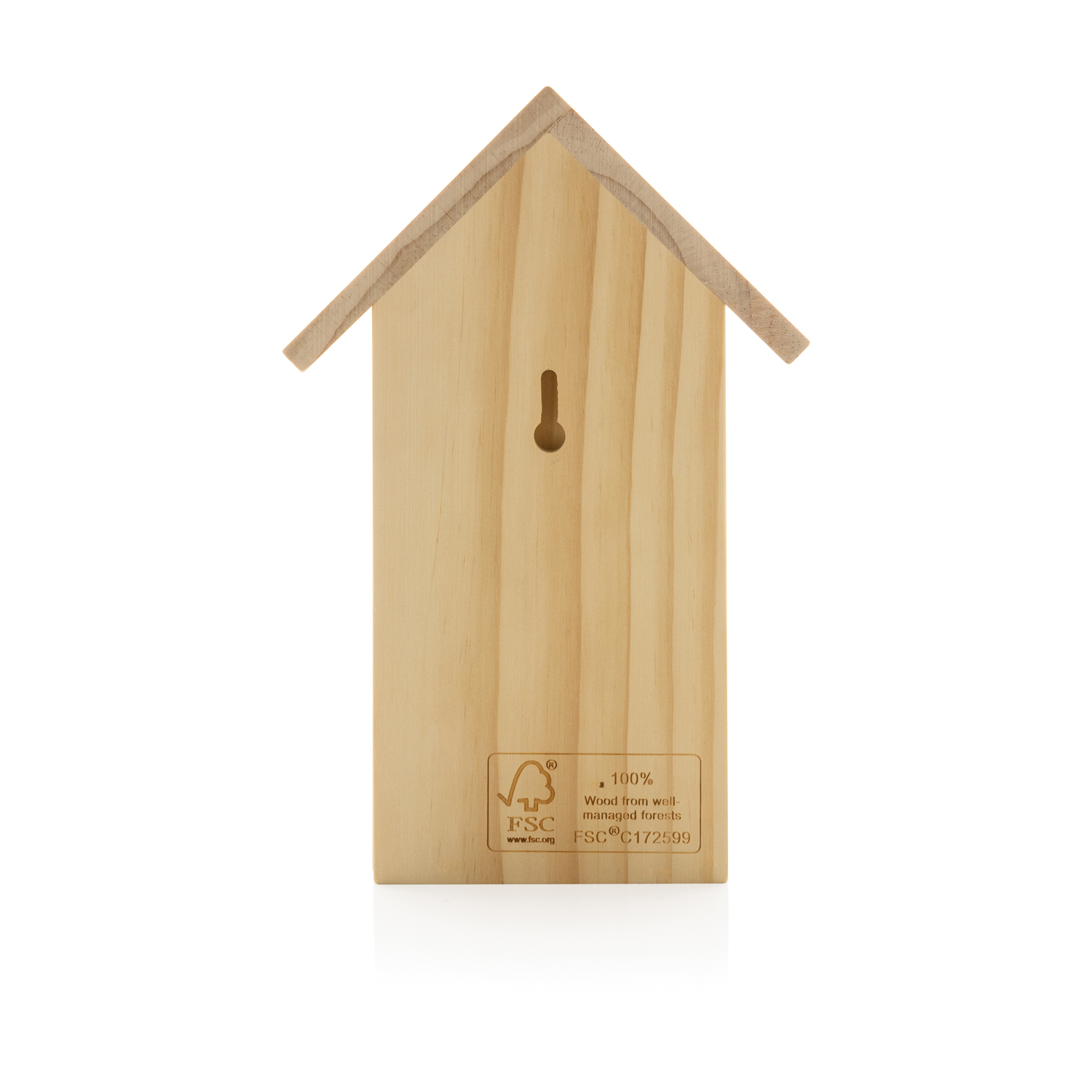 Скворечник из сосны FSC®