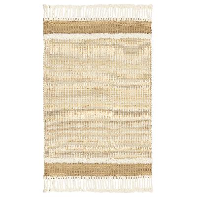 Ковер из джута и шерсти mumbai из коллекции ethnic, 120х180см