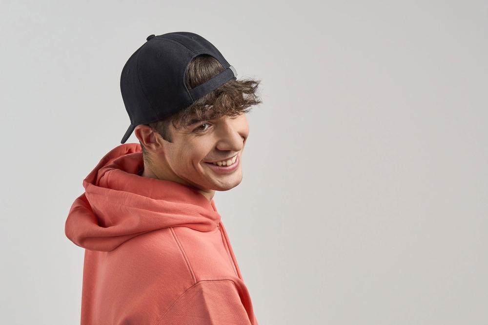 Бейсболка PILOT-S, 6 клиньев, металл. застёжка, бежевый, 100%  хпопок, 355 г/м2